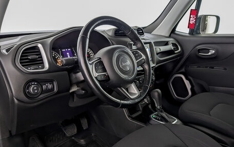 Jeep Renegade I рестайлинг, 2018 год, 1 715 000 рублей, 16 фотография