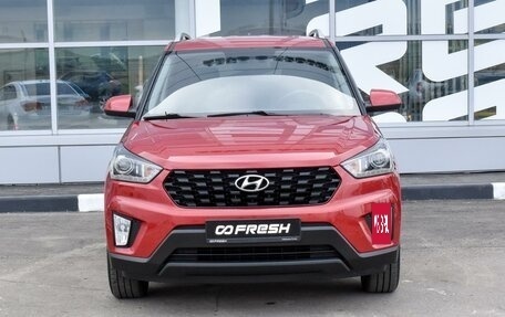 Hyundai Creta I рестайлинг, 2020 год, 2 100 000 рублей, 3 фотография