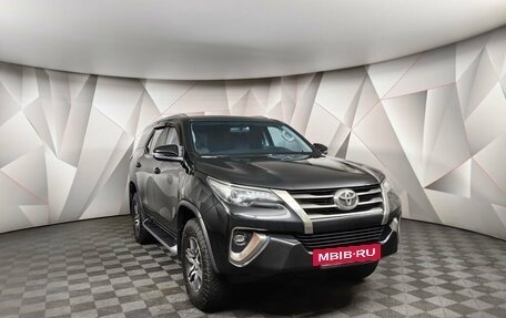 Toyota Fortuner II, 2018 год, 3 197 000 рублей, 3 фотография