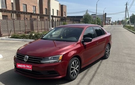 Volkswagen Jetta VI, 2016 год, 1 270 000 рублей, 1 фотография