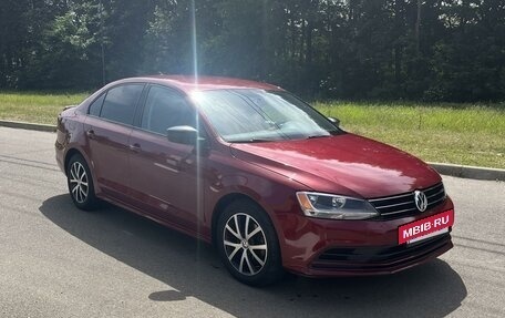 Volkswagen Jetta VI, 2016 год, 1 270 000 рублей, 2 фотография