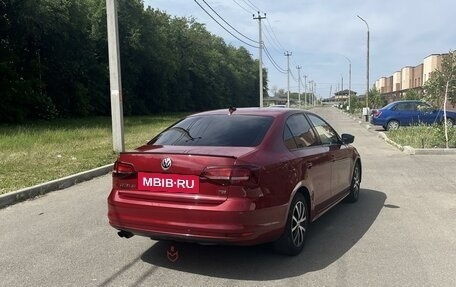 Volkswagen Jetta VI, 2016 год, 1 270 000 рублей, 3 фотография