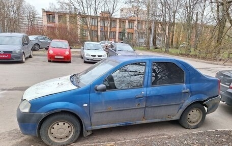 Renault Logan I, 2007 год, 194 000 рублей, 4 фотография