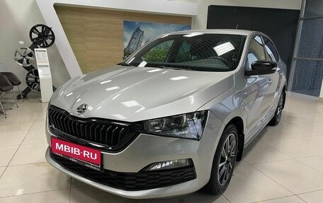 Skoda Rapid II, 2022 год, 2 019 000 рублей, 1 фотография