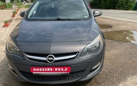 Opel Astra J, 2013 год, 797 000 рублей, 10 фотография