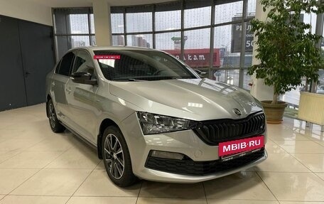 Skoda Rapid II, 2022 год, 2 019 000 рублей, 3 фотография