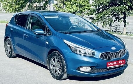 KIA cee'd III, 2013 год, 949 000 рублей, 11 фотография