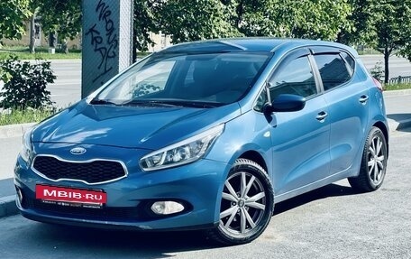 KIA cee'd III, 2013 год, 949 000 рублей, 28 фотография