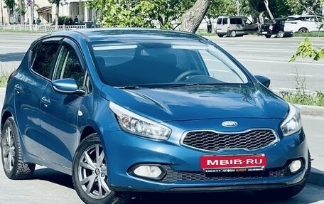 KIA cee'd III, 2013 год, 949 000 рублей, 29 фотография