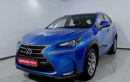 Lexus NX I, 2017 год, 3 235 000 рублей, 1 фотография