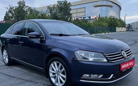 Volkswagen Passat B7, 2011 год, 755 000 рублей, 1 фотография