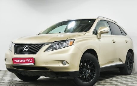 Lexus RX III, 2010 год, 2 042 550 рублей, 1 фотография