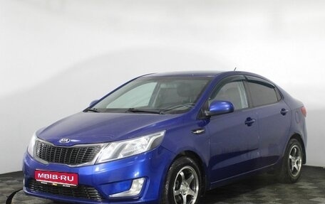 KIA Rio III рестайлинг, 2014 год, 740 000 рублей, 1 фотография