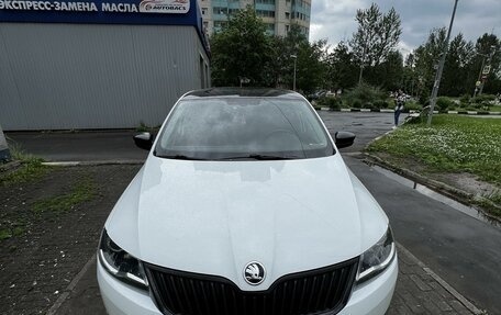 Skoda Rapid I, 2018 год, 1 800 000 рублей, 1 фотография