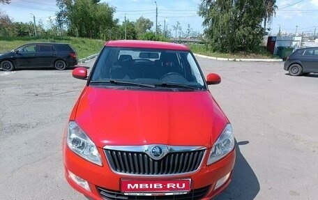 Skoda Fabia II, 2013 год, 750 000 рублей, 1 фотография