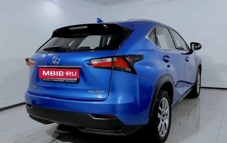 Lexus NX I, 2017 год, 3 235 000 рублей, 4 фотография