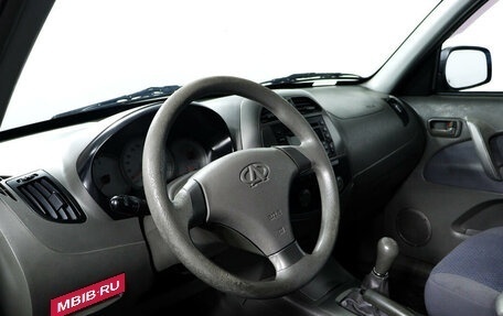 Chery Tiggo (T11), 2010 год, 415 000 рублей, 13 фотография