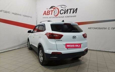 Hyundai Creta I рестайлинг, 2017 год, 1 545 000 рублей, 5 фотография