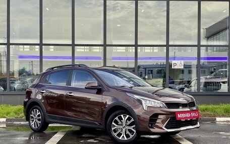 KIA Rio IV, 2021 год, 2 061 000 рублей, 3 фотография