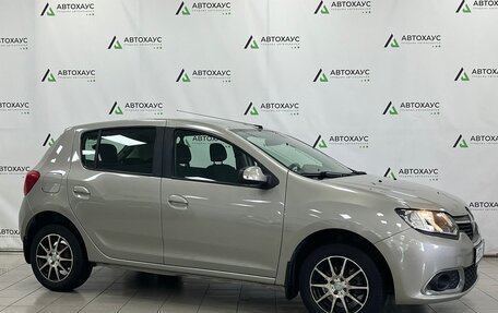 Renault Sandero II рестайлинг, 2015 год, 950 000 рублей, 1 фотография