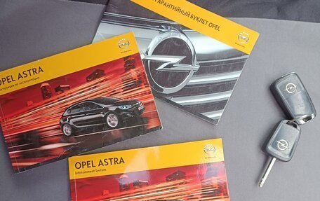 Opel Astra J, 2012 год, 580 000 рублей, 5 фотография