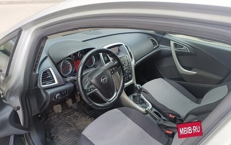 Opel Astra J, 2012 год, 580 000 рублей, 9 фотография