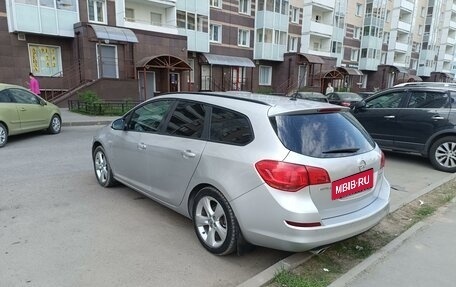 Opel Astra J, 2012 год, 580 000 рублей, 4 фотография