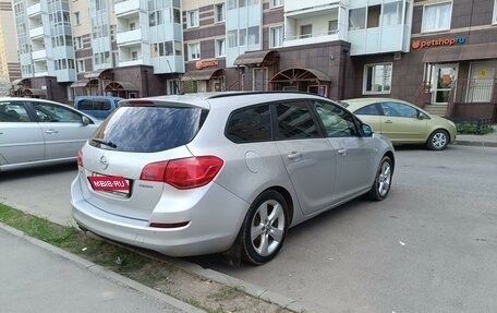 Opel Astra J, 2012 год, 580 000 рублей, 3 фотография