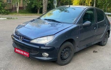 Peugeot 206, 2005 год, 230 000 рублей, 1 фотография