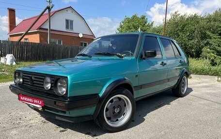 Volkswagen Golf II, 1989 год, 480 000 рублей, 9 фотография