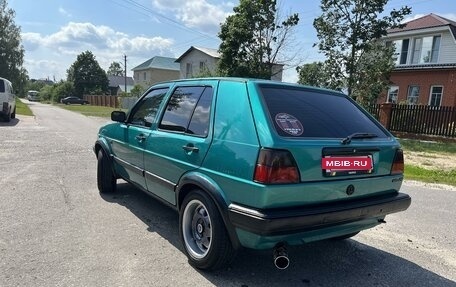 Volkswagen Golf II, 1989 год, 480 000 рублей, 7 фотография