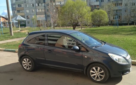 Opel Corsa D, 2007 год, 400 000 рублей, 1 фотография