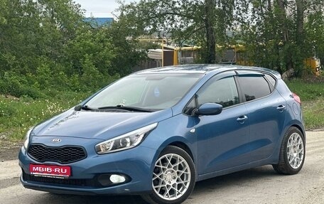 KIA cee'd III, 2014 год, 1 320 000 рублей, 1 фотография