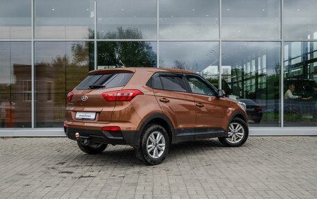 Hyundai Creta I рестайлинг, 2018 год, 1 878 500 рублей, 4 фотография