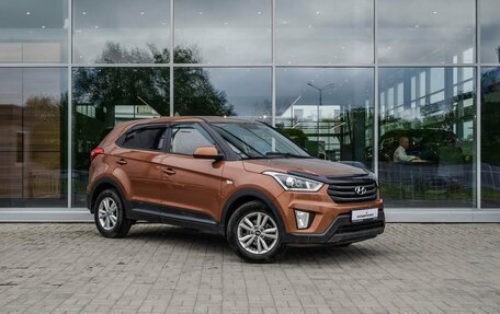 Hyundai Creta I рестайлинг, 2018 год, 1 878 500 рублей, 7 фотография