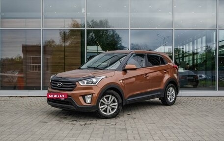 Hyundai Creta I рестайлинг, 2018 год, 1 878 500 рублей, 2 фотография