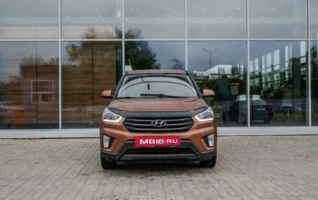 Hyundai Creta I рестайлинг, 2018 год, 1 878 500 рублей, 5 фотография