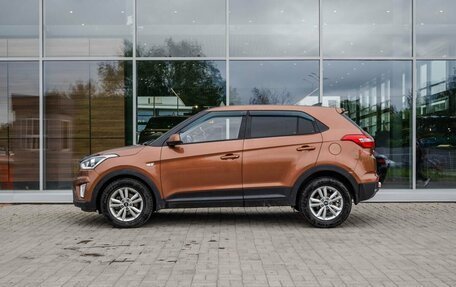 Hyundai Creta I рестайлинг, 2018 год, 1 878 500 рублей, 9 фотография