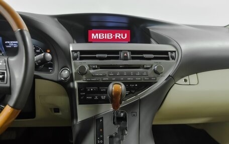 Lexus RX III, 2010 год, 2 042 550 рублей, 10 фотография