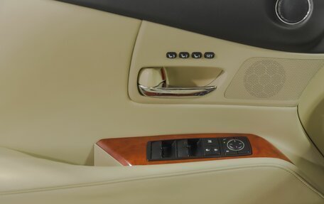 Lexus RX III, 2010 год, 2 042 550 рублей, 12 фотография