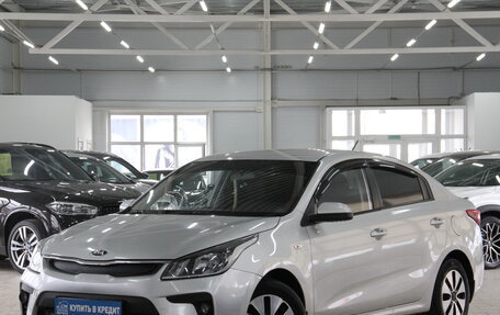 KIA Rio IV, 2017 год, 1 449 000 рублей, 2 фотография