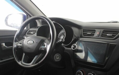 KIA Rio III рестайлинг, 2014 год, 740 000 рублей, 9 фотография