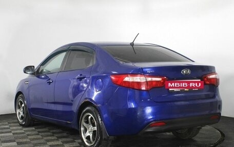 KIA Rio III рестайлинг, 2014 год, 740 000 рублей, 7 фотография