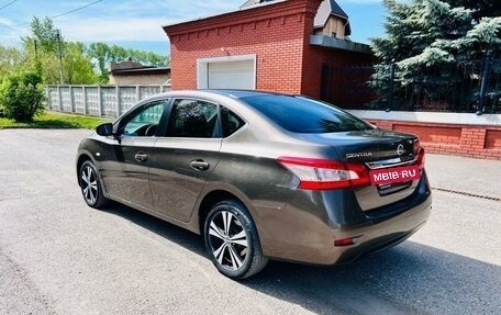 Nissan Sentra, 2014 год, 1 100 000 рублей, 8 фотография