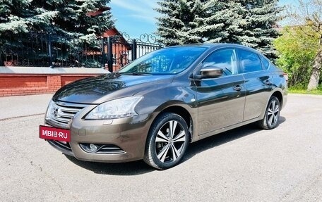 Nissan Sentra, 2014 год, 1 100 000 рублей, 3 фотография