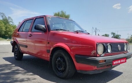 Volkswagen Golf II, 1987 год, 100 000 рублей, 1 фотография