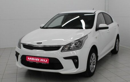 KIA Rio IV, 2018 год, 1 320 000 рублей, 1 фотография