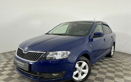 Skoda Rapid I, 2014 год, 1 050 000 рублей, 1 фотография