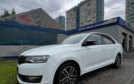 Skoda Rapid I, 2018 год, 1 800 000 рублей, 3 фотография