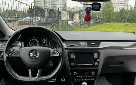 Skoda Rapid I, 2018 год, 1 800 000 рублей, 10 фотография